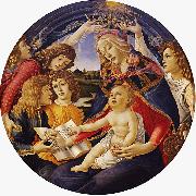 Sandro Botticelli Madonna del Magnificat (mk08) France oil painting artist